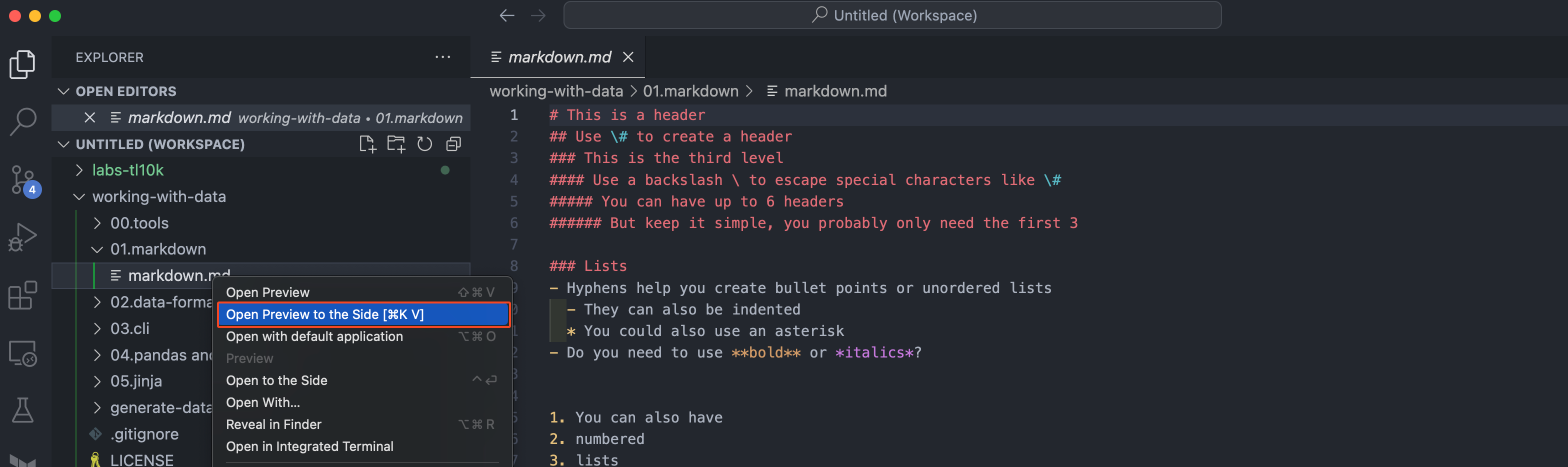 Markdown Preview